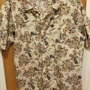 Men's Hawaiian Shirt XL